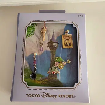 도쿄 디즈니 리조트 라푼젤 귀걸이