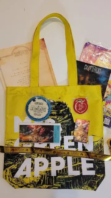 Mrs. GREEN APPLE 링고 잼 시트 혜택