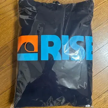 RISE JAPAN 가라폰 한정판 후드티 (네이비)