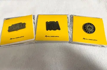 Mrs. GREEN APPLE BABEL no TOH 핀즈A,C,D