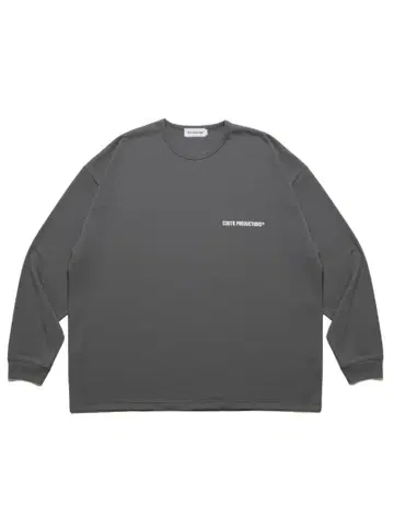 COOTIE Dry Tech Jersey 오버사이즈 L/S 티