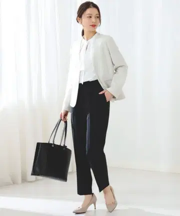 B:MINGbyBEAMS 자켓&블라우스&팬츠 3종 세트 세레모니