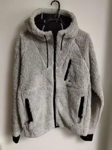 Cape HEIGHTS 남성용 후드 부착 지퍼 보아 자켓 후드티 블루종