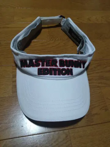 MASTER BUNNY EDITION 골프 선바이저