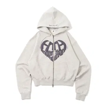 hth heart logo zip hoodie 완판템