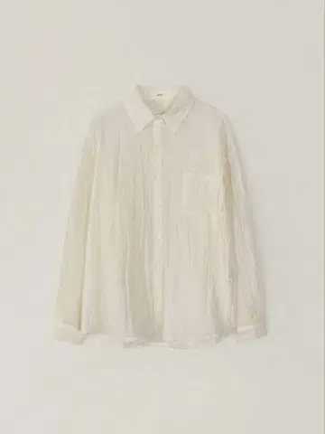 OHOTORO Bubble Wrap Shirt Ivory