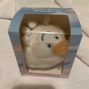 봉제 인형 Windy 화이트