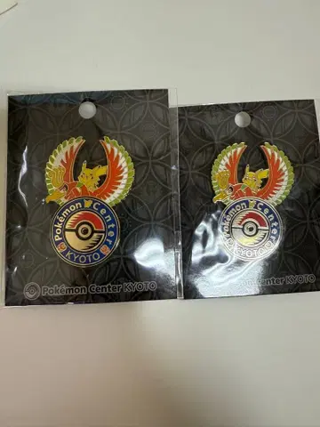 포켓몬 센터 교토 호우오 핀 배지