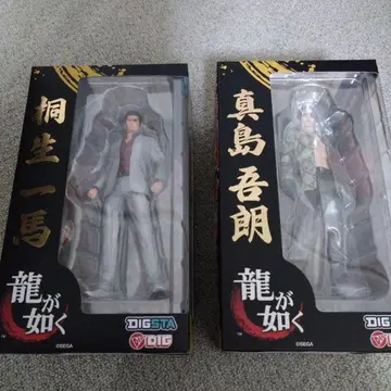 용과 같이 DIGSTA 키류 카즈마 & 마지마 고로