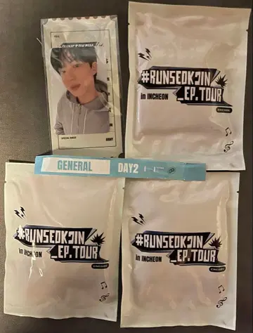 #RUNSEOKJIN_EP.TOUR_ENCORE ARMY ZONE