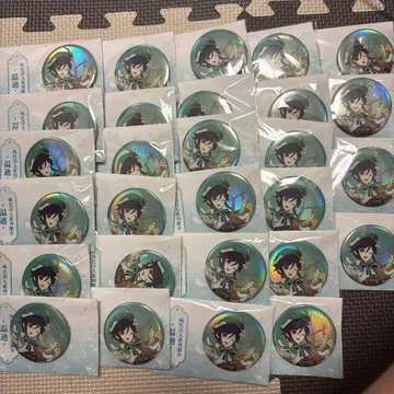 미개봉 새상품 원신 벤티 바람의 시인 캔뱃지 28개