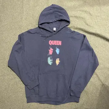 QUEEN 퀸 후드티 L