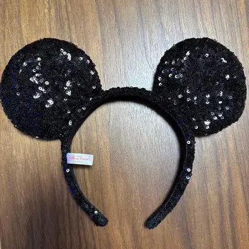 디즈니 미키마우스 머리띠 블랙