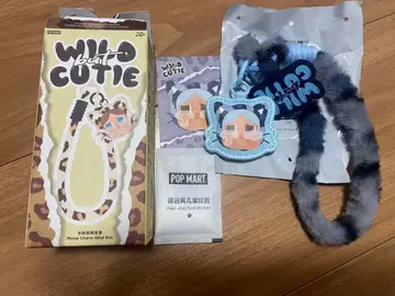 POP MART Wild but Cutie Cry Baby 스트랩