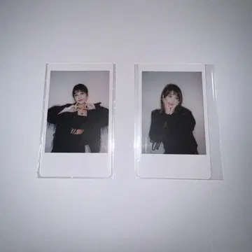 Kep1er 히카루 KNIGHT 잡지 폴라로이드