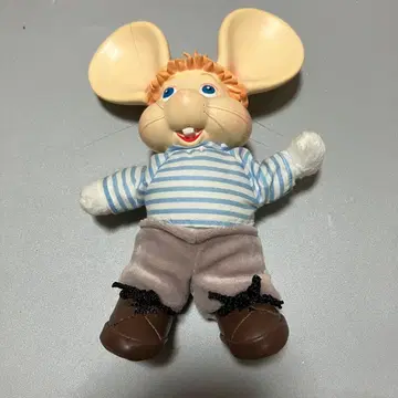 토포조조 소프트 비닐 인형 피규어 레트로 당시물