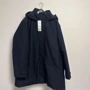 미사용 새상품 유니클로 UNIQLO 하이브리드 다운 코트 네이비 XXL