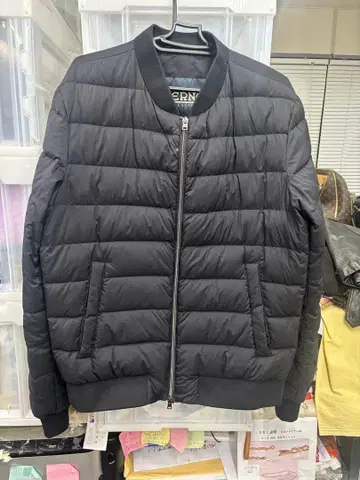 F394 HERNO 헬노 다운 자켓 블랙