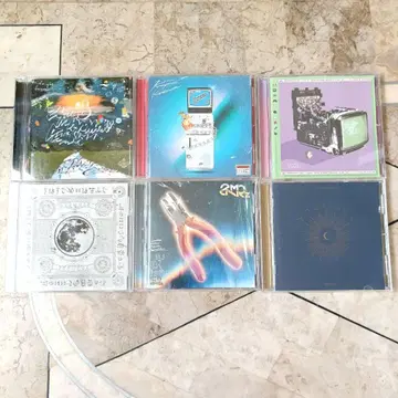 계속 한밤중이면 좋을 텐데. CD 세트 6매조 앨범