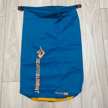 [ 미사용 새상품 ] SEA TO SUMMIT evac 20L 드라이백
