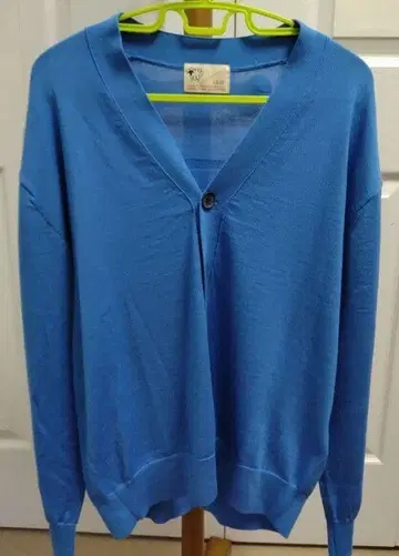 NANO universe [보풀 없는 니트] 파인 게이지 V 가디건