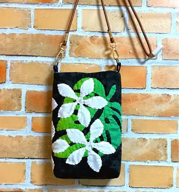 하와이안 퀼트 작은 사코슈