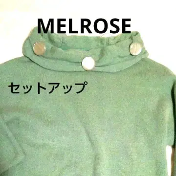 스웨터 스커트 셋업 니트 MELROSE