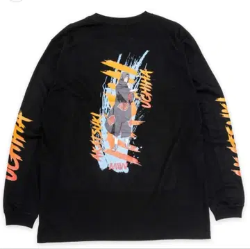 NARUTO MIW 이타치 롱 T M 사이즈