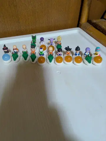 드래곤볼 피규어 세트 쵸로Q