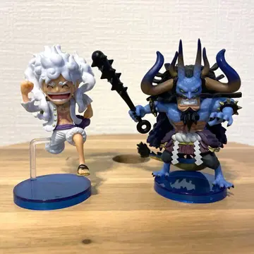 원피스 월드 컬렉터블 피규어 와노쿠니 오니가시마편 카이도 니카 루피