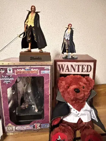 원피스 샹크스 피규어