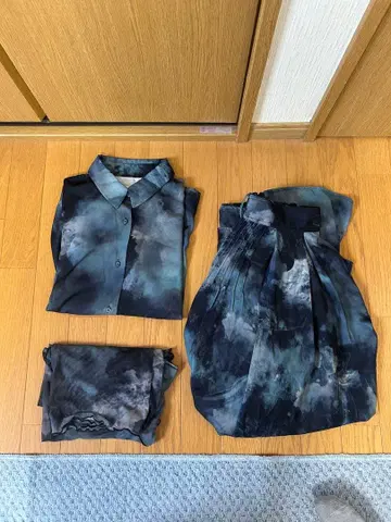 [ HARE ] 브라 아트 셋업 [ 새상품급 ]