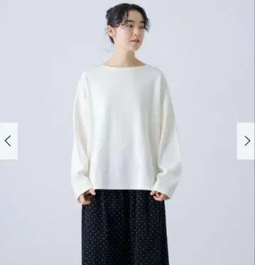 택 포함 새상품 카구레 와이드 탄력 풀오버 어반 리서치 도어스