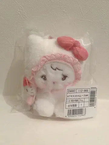 산리오 mikko 콜라보 마스코트 홀더 헬로키티 무스