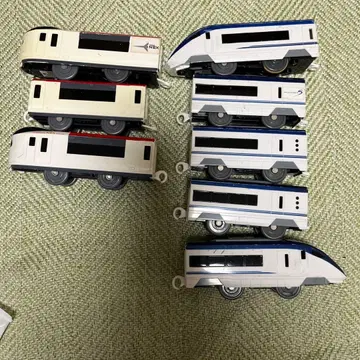 프라레일 차량 세트 작동 확인 완료