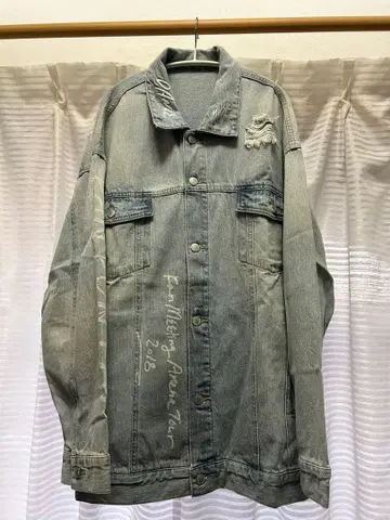 AAA 라이브 굿즈 G 데님 자켓 아우터 팬미팅