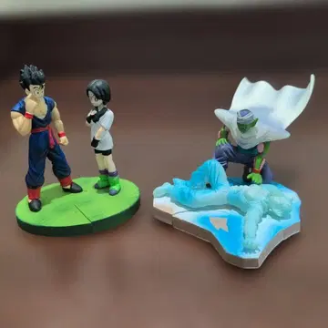 드래곤볼 캡슐 2종류.