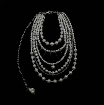 litmus superpose pearl 목걸이