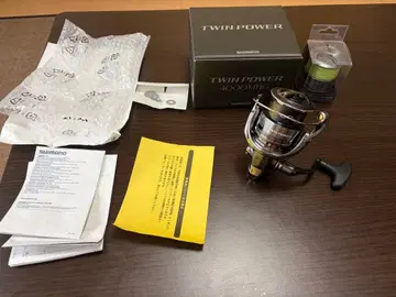 시마노 스피닝 릴 트윈 파워 4000MHG 여분 스풀 포함