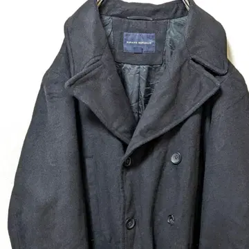 바나나리퍼블릭 피 코트 블랙 L 구제 의류