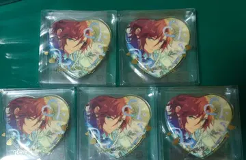 앙스타 화이트데이 하트 캔뱃지 미케지마 마다라