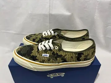 vans lx authentic 44 camo antique gold