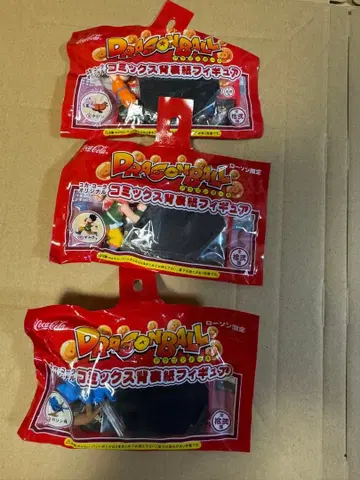 드래곤볼 컬렉션 피규어 3개 세트