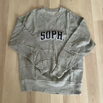 SOPH 챔피온 콜라보 맨투맨