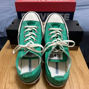 CONVERSE 올스타 그린 스니커즈