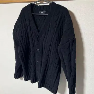 AZUL BY MOUSSY 블랙 가디건 프리 사이즈