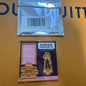 딸기 별궁 미니 디오라마 스탠드 VILLAGE VANGUARD