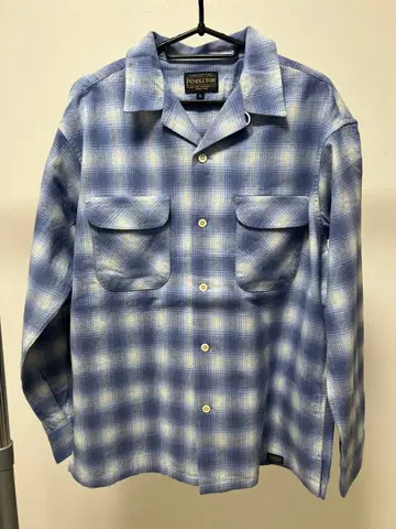 PENDLETON 오픈 카라 셔츠 M