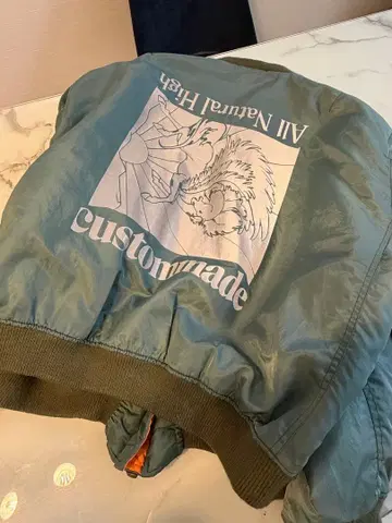 bodysong. ma1 자켓 ma-1