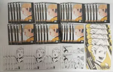 하이큐 테루시마 유우지 카드 모음